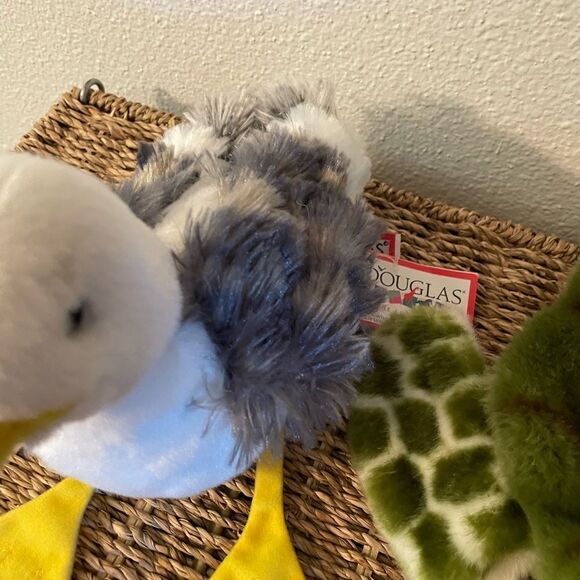 Douglas Turtle and Seagull Plush Animals - Picture 4 of 15